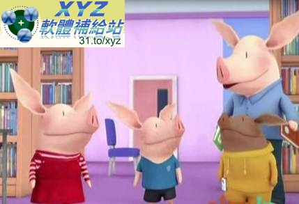 Nick Jr 英語原聲動畫片 Olivia 奧莉薇 第一季 01-25集(完) 英語發音 幼兒教學版(適用任何家用DVD播放機)(5DVD)