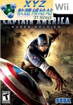 美國隊長 超級士兵 Captain America USA WII(美版)(DVD版)