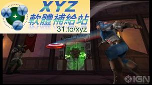 美國隊長 超級士兵 Captain America USA WII(美版)(DVD版)