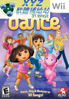 尼克舞蹈 Nickelodeon Dance PAL WII(歐版)(DVD版)