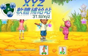 尼克舞蹈 Nickelodeon Dance PAL WII(歐版)(DVD版)