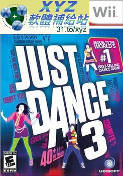 舞力全開 3 獨家限定 Just Dance 3 Target Edition USA WII(美版)(DVD版)