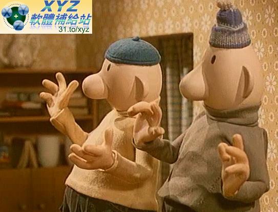 最新 藍光畫質版 派特和麥特 Pat&Mat 01-63集(完) 英語發音 繁體中文/簡體中文語言字幕版(幼兒教學)(適用任何家用DVD播放機)(DVD9版)(2DVD9版)